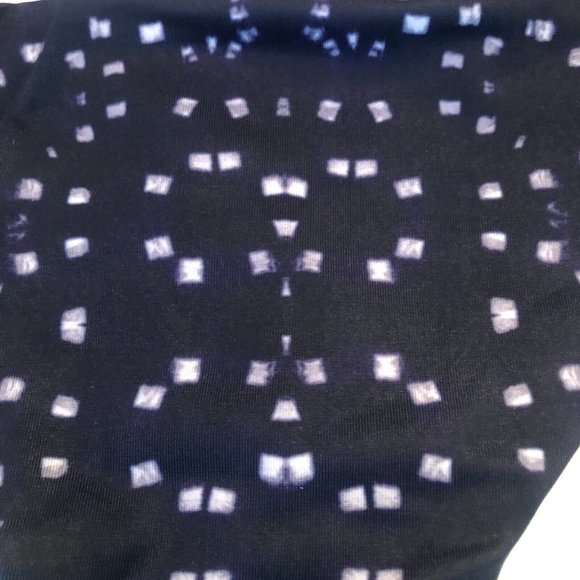 New Tavik Navy Blue Dotted Bikini Bottom - Size Large - Picture 7 of 10